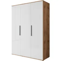 Otto home Kleiderschrank OTTO HOME "LAGOS Wäscheschrank, Garderobe, schwarze