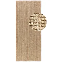 HANSE HOME Teppich – Natur Wohnzimmerteppich aus 100% Jute