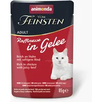 Animonda Vom Feinsten Adult Raffinesse in Gelee 48 x