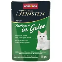Animonda Raffinesse in Gelee Adult Huhn mit Wild 48