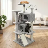 Zooprinz Kratzbaum Kitty XXL 135 cm grau
