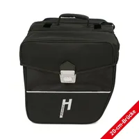 Haberland E-bike L 31l Fahrradtaschen - Black - One