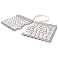 R-Go Tools R-Go Split Tastatur, Bluetooth 5.0, Mit Anti-RSI-Software,