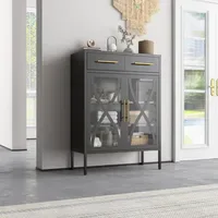 Mein-regal Highboard Toronto Schwarz