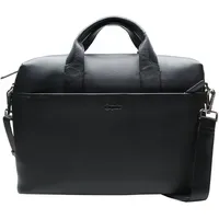 Esquire Aktentasche Oxford Business Bag Black