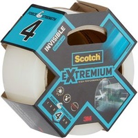 3M Scotch ExtremiumTM INVISIBLE Gewebeband transparent 48,0 mm x