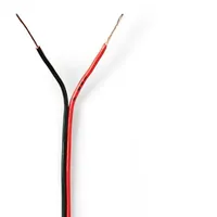 Nedis Lautsprecherkabel | 2X 0.35 mm2 | CCA |