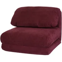 MCW Schlafsessel MCW-E68, Schlafsofa Funktionssessel Klappsessel Relaxsessel, Stoff/Textil ~