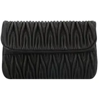 Cowboysbag Los Angeles Gürteltasche Leder 24 cm schwarz