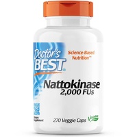 Doctor's Best Nattokinase 2.000 FU Kapseln 270 St.