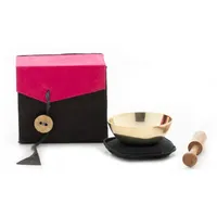 Klangschalen-Center Klangschalen-Set in Box mini pink