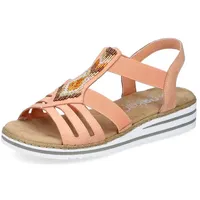 Rieker Sandalette orange, | Gr.: 42