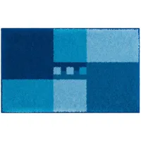 GRUND Badematte Grund Blau 90 x 60 cm