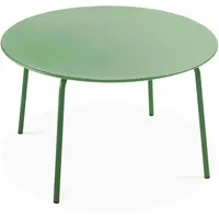 Oviala Gartentisch Ø 0 x 0 cm Kaktusgrün