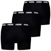 Puma Everyday Boxershorts 3 Einheiten Black / Black S
