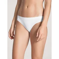 CALIDA Natural Comfort (-), mit low-cut Schnitt, weiß