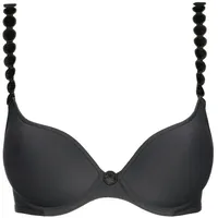 Marie Jo BH in unifarbenem Design, Black, 70E,