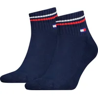 Tommy Hilfiger Kurzsocken »TH UNI TJ QUARTER 2P ICONIC«