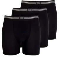 Jockey Cotton Stretch Trunk schwarz 3XL 3er Pack
