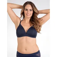 NATURANA BH Value Soft Bra Marine Polyamid, C, 90,