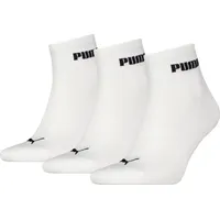 Puma CUSHIONED QUARTER 3 pack 938393-01 39-42 weiß,
