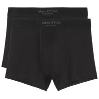Marc O'Polo Marc O ́Polo Men Boxer 2P Schwarz