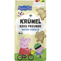 Krümel Peppa Kekse Hafer-Vanille bio