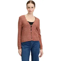 Cartoon Strick-Cardigan mit V-Ausschnitt 34,