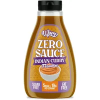 WISPY Zero Sauce, 440 ml Flasche, Indian Curry