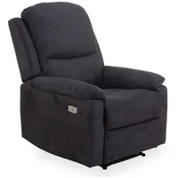 Harper Relaxsessel HARPER HEZE - grau - BHT 76x107x92