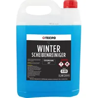 TecPo Winter Scheibenreiniger -20°C SCHEIBENKLAR KLARSICHT Fertigmischung