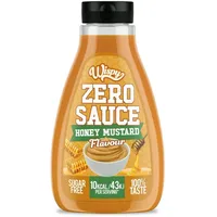 WISPY Zero Sauce, 430 ml Flasche, Honey Mustard