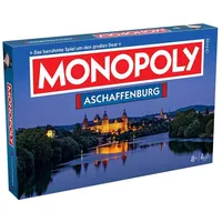 Winning Moves Monopoly Aschaffenburg Brettspiel Gesellschaftsspiel Spiel Cityedition Stadtedition
