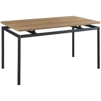 [en.casa] Esstisch Hemnes für 6 Personen 140 x 80