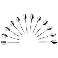 Zwilling 12 ZWILLING Kaffeelöffel Melody silber