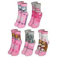 UNITED LABELS Paw Patrol Socken für Mädchen - Kinder