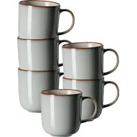 Ritzenhoff & Breker Portofino Kaffeebecher 400 ml, 6 Stück,