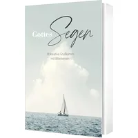 Gerth Medien Gottes Segen - Postkartenset: 18 kreative Grußkarten