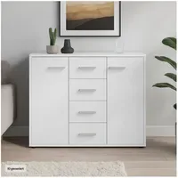 Hti-Living Nina 88 x 30 x 70 cm Weiß
