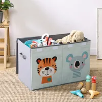 Navaris Kinder Aufbewahrungsbox groß - Spielzeug Aufbewahrung 62 x