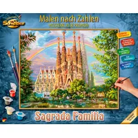 Schipper Sagrada Familia Malen nach Zahlen