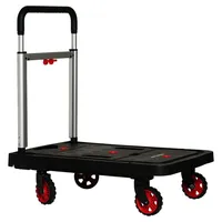 Stakmann Magna Cart Plattformwagen MFF Rollwagen Transportwagen 137 kg,