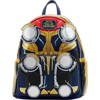 Loungefly Thor Cosplay Rucksack Schwarz