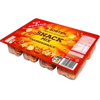 Gut&Günstig Snack-Mix Gebäck 300,0 g