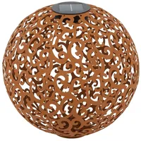 Dehner Solarkugel Lagos | Solardeko, Solarleuchte, Gartenbeleuchtung | Gartenkugel,