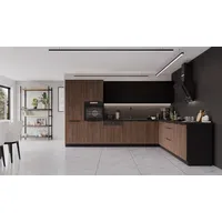 Küchen-Preisbombe Winkelküche MONZA + SIENA L-Form 350 x 290