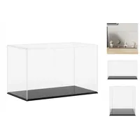 VidaXL Vitrine Transparent 31x17x19 cm Acryl