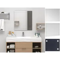 VidaXL Wandspiegel 100x60 cm Glas