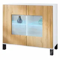 Vladon Kommode Grömitz V3 (Moderner Küchenschrank, mit 2 großen