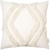 Tom Tailor HOME Dekokissen »Fluffy Rhomus« mit aufgesetzten, fluffigen